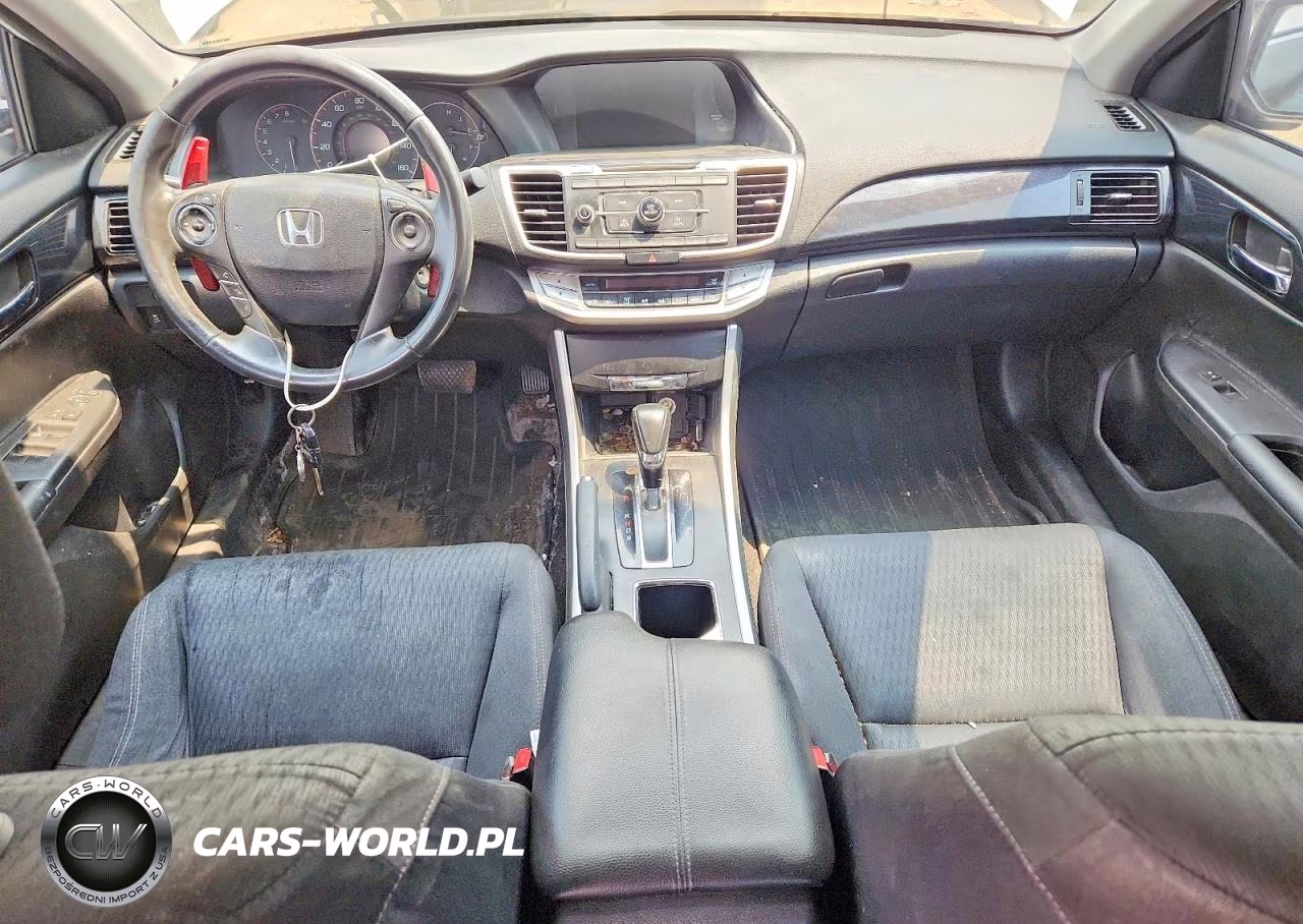 2014 Honda Accord Sport VIN:1HGCR2F58EA067045 - 8