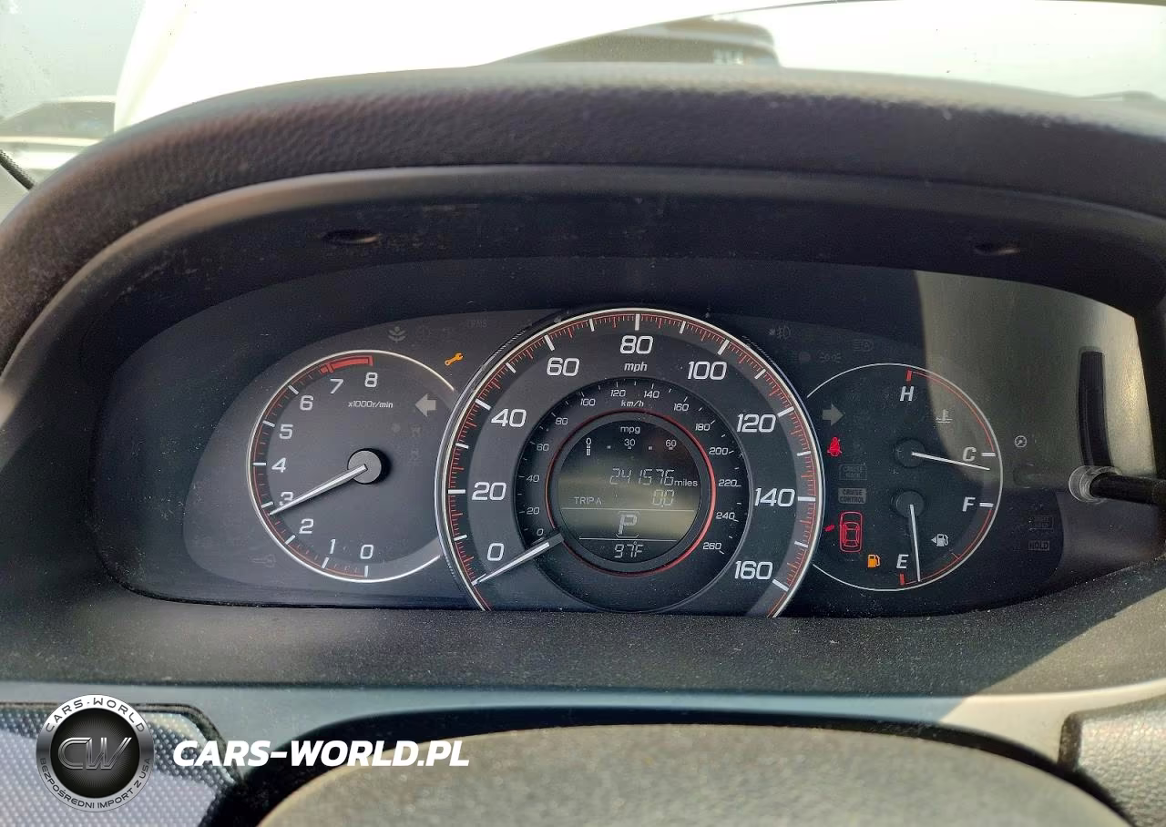 2014 Honda Accord Sport VIN:1HGCR2F58EA067045 - 9