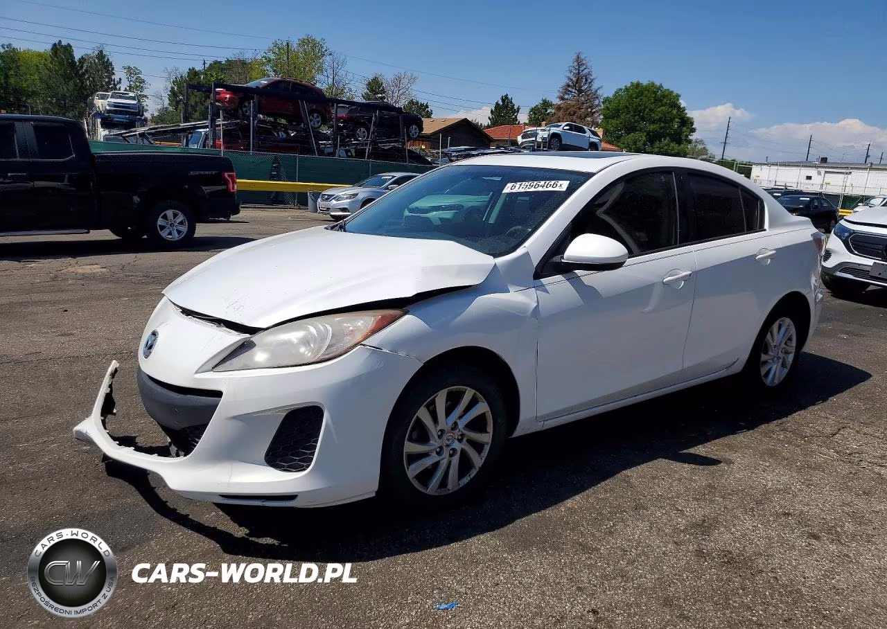 2012 Mazda 3 I – zdjęcie 1 z 12