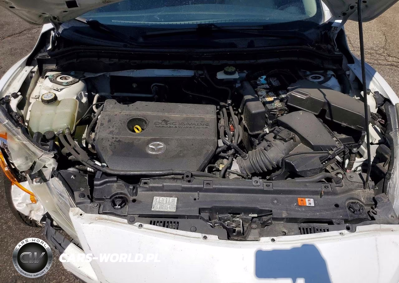 2012 Mazda 3 I VIN:JM1BL1VF3C1510697 - 11