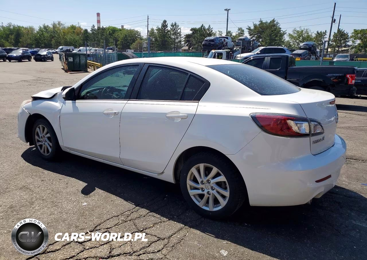 2012 Mazda 3 I VIN:JM1BL1VF3C1510697 - 2