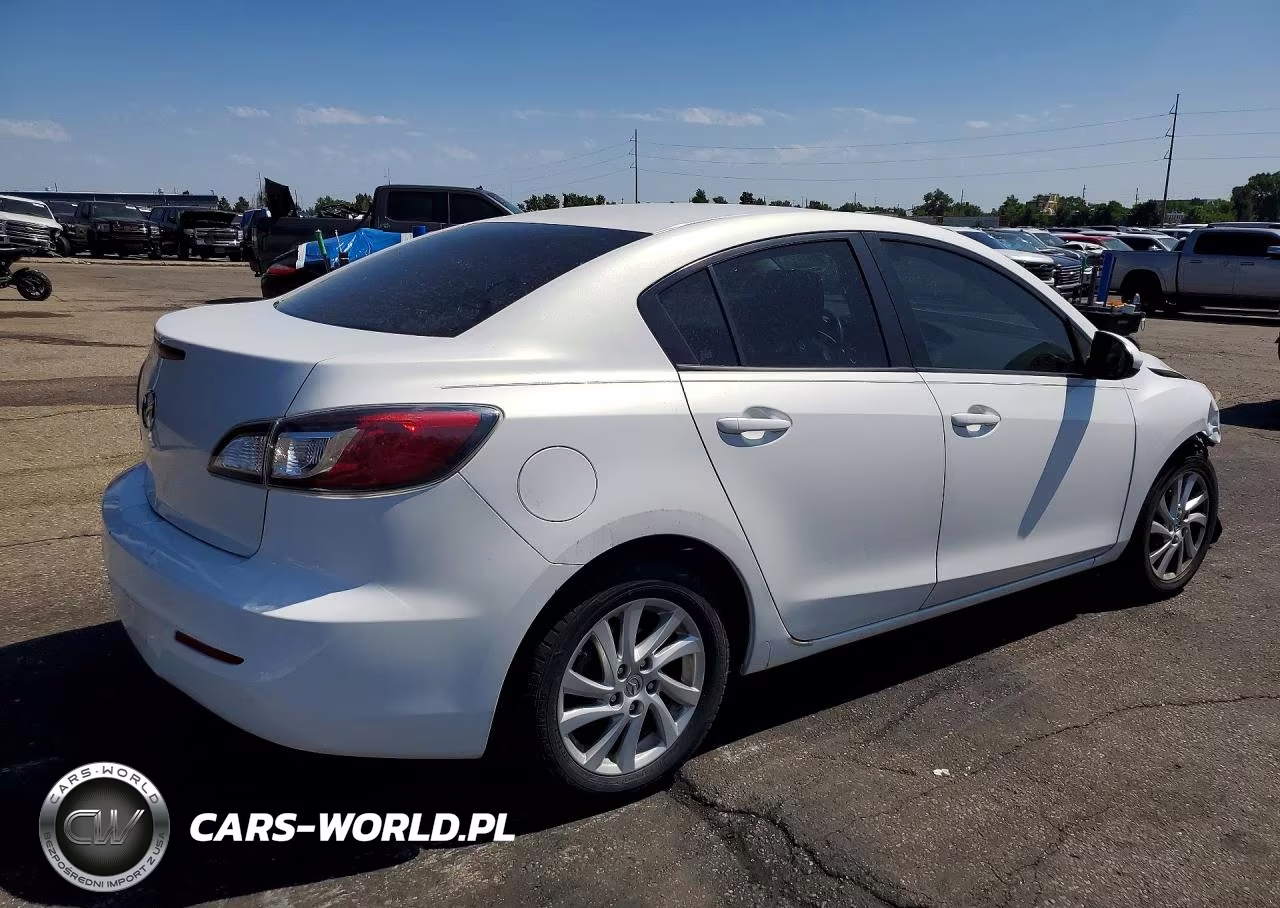 2012 Mazda 3 I VIN:JM1BL1VF3C1510697 - 3