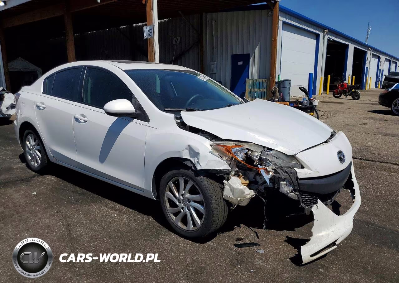2012 Mazda 3 I VIN:JM1BL1VF3C1510697 - 4