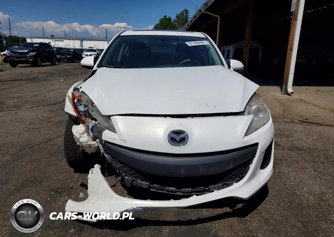 2012 Mazda 3 I VIN:JM1BL1VF3C1510697 - 5