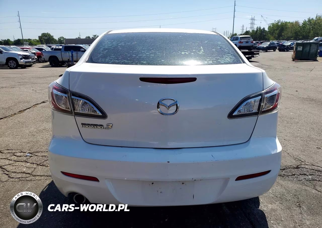 2012 Mazda 3 I VIN:JM1BL1VF3C1510697 - 6