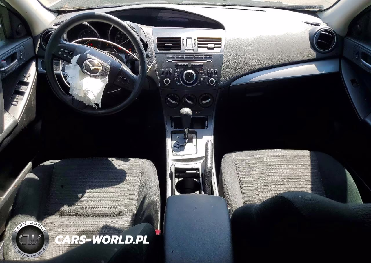 2012 Mazda 3 I VIN:JM1BL1VF3C1510697 - 8