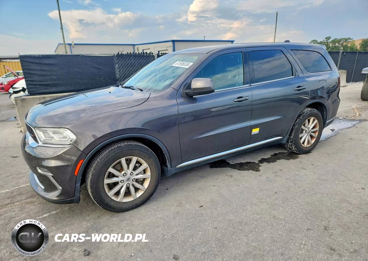 2021 Dodge Durango Sxt