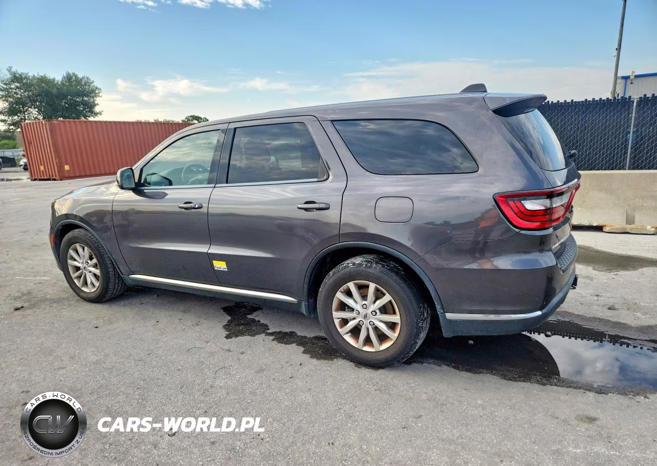 2021 Dodge Durango Sxt VIN:1C4RDHAG8MC661057 - 2