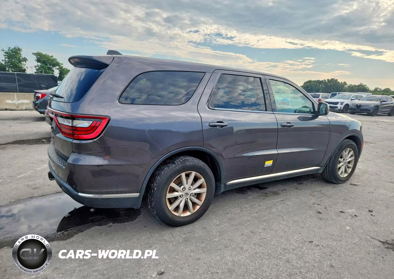 2021 Dodge Durango Sxt VIN:1C4RDHAG8MC661057 - 3