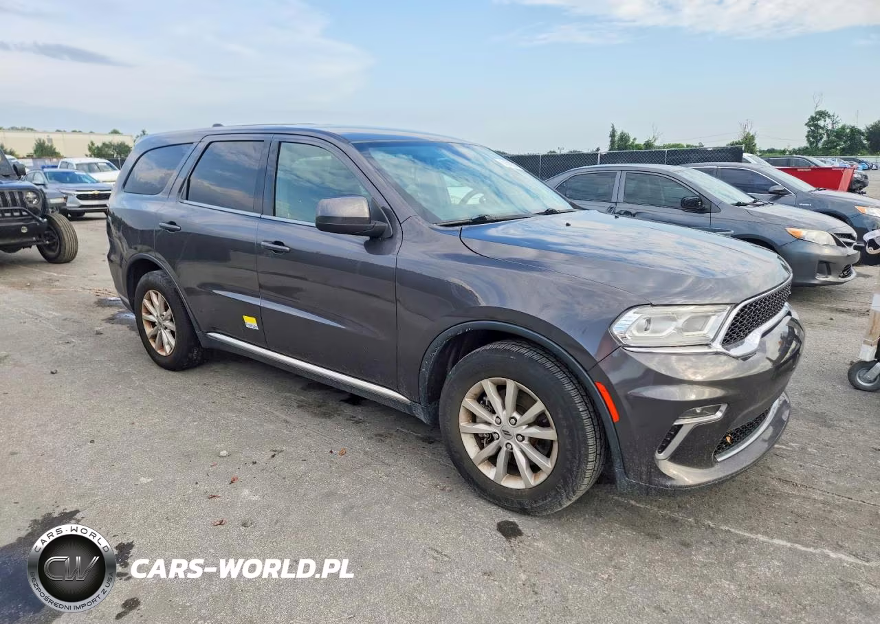 2021 Dodge Durango Sxt VIN:1C4RDHAG8MC661057 - 4