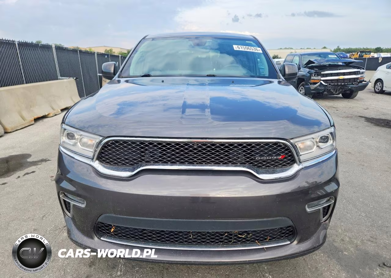 2021 Dodge Durango Sxt VIN:1C4RDHAG8MC661057 - 5
