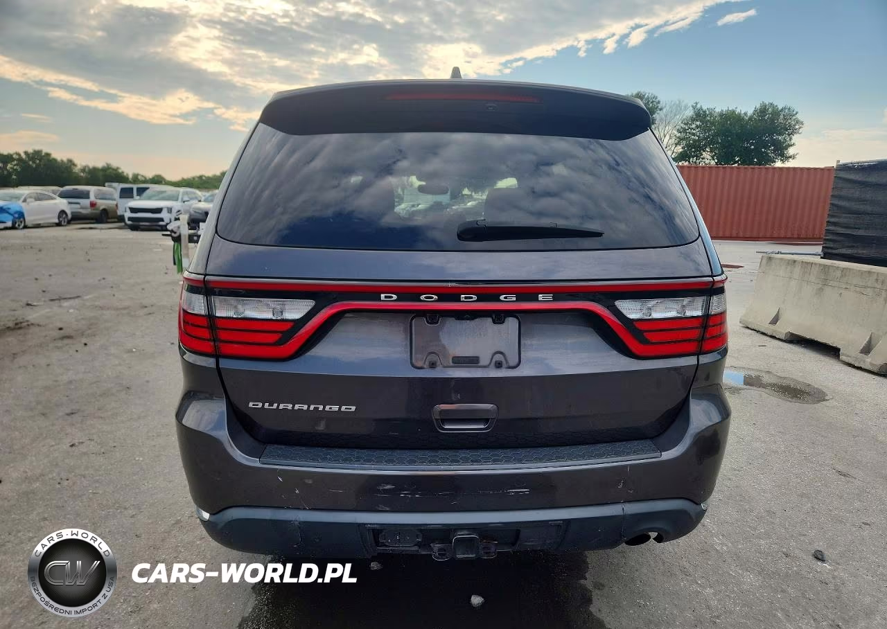 2021 Dodge Durango Sxt VIN:1C4RDHAG8MC661057 - 6