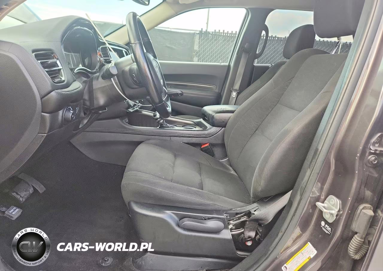 2021 Dodge Durango Sxt VIN:1C4RDHAG8MC661057 - 7