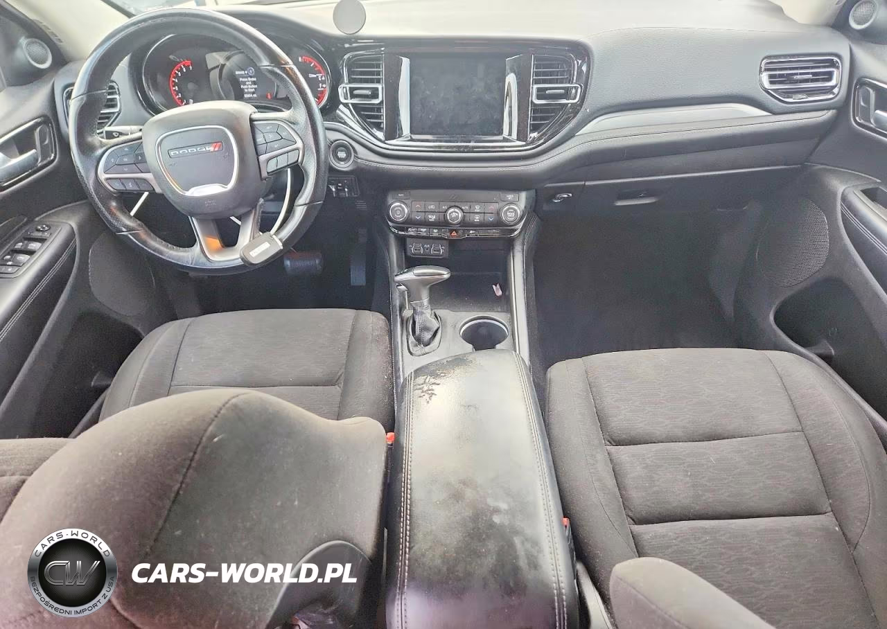 2021 Dodge Durango Sxt VIN:1C4RDHAG8MC661057 - 8