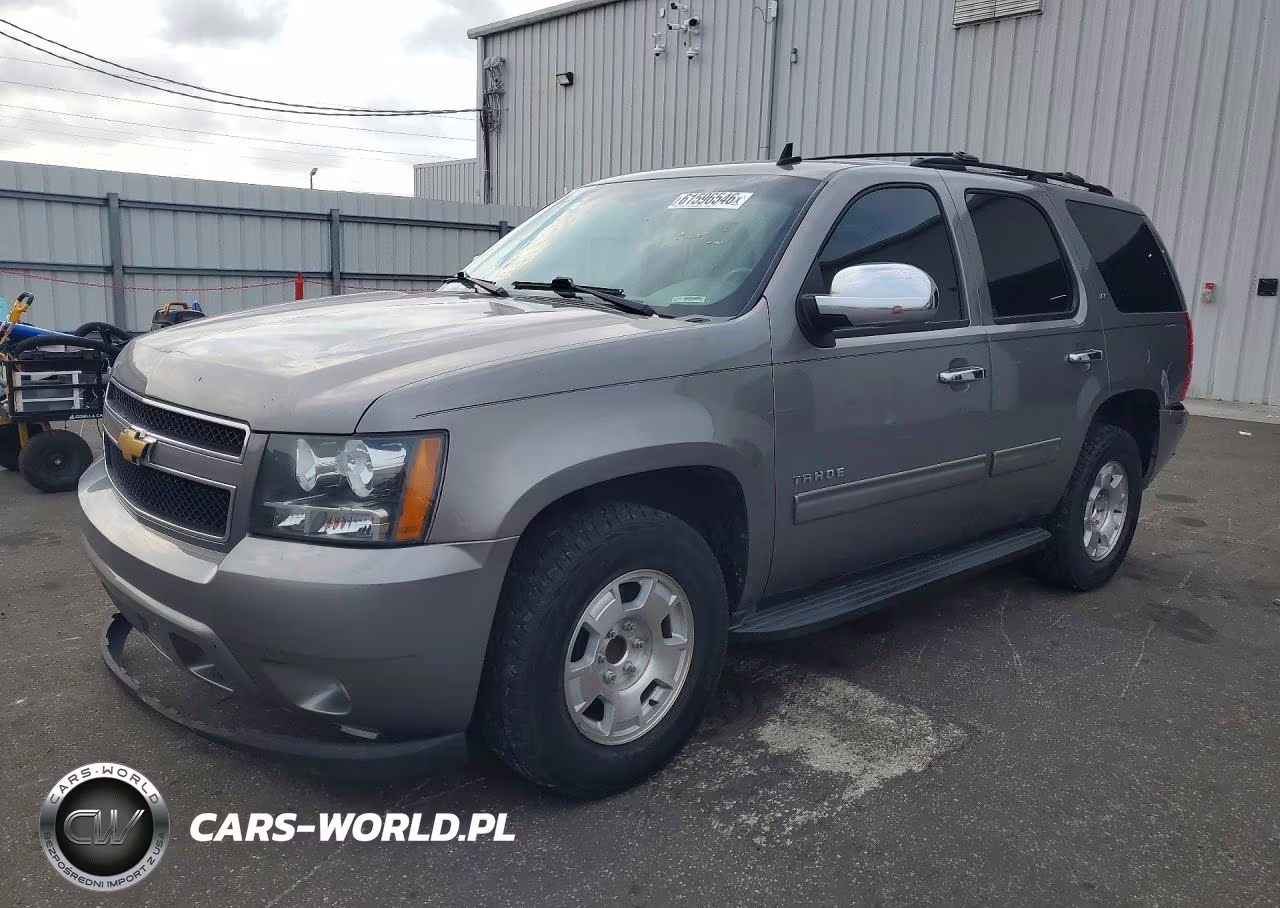 2012 Chevrolet Tahoe C1500 Lt