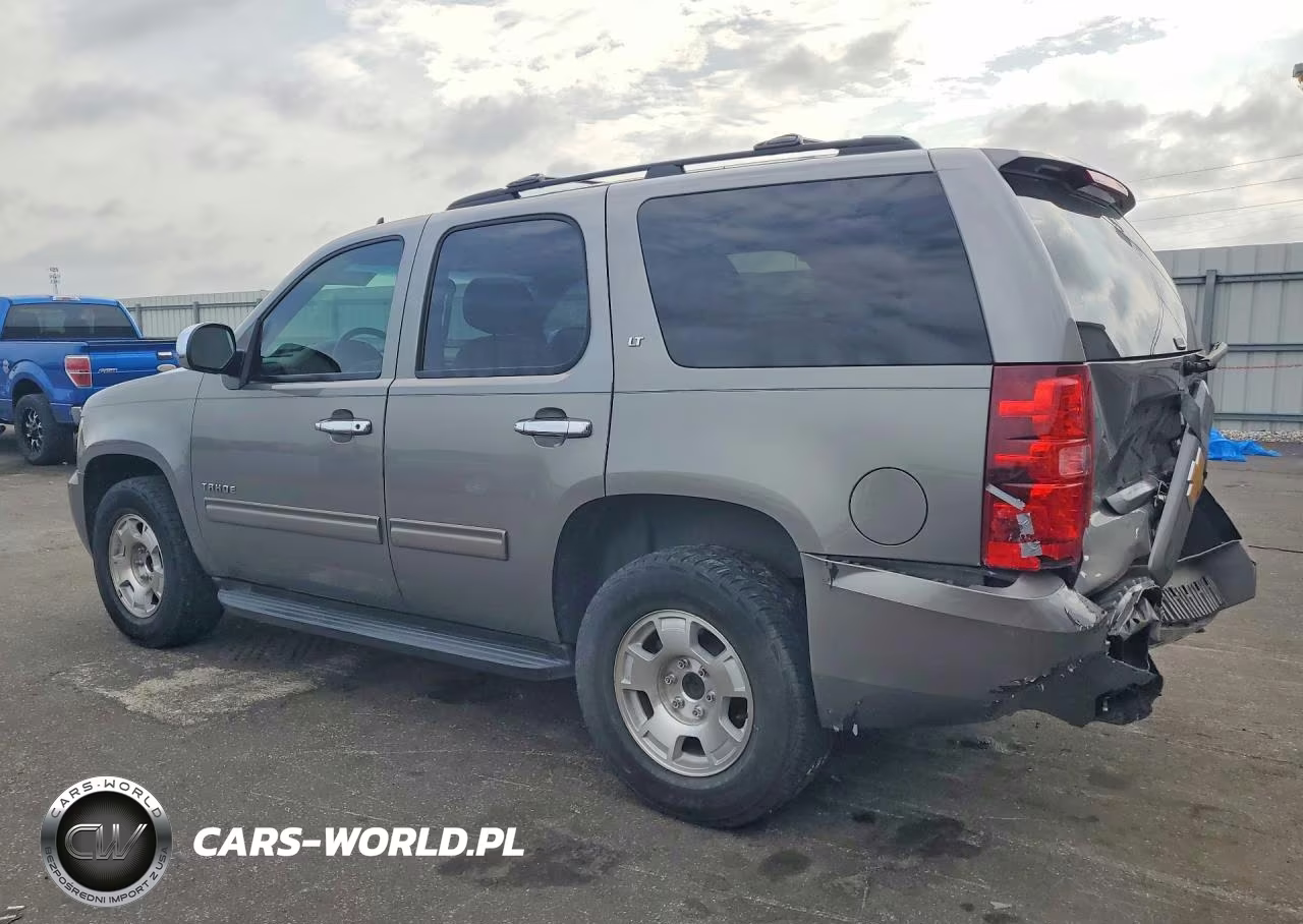 2012 Chevrolet Tahoe C1500 Lt VIN:1GNSCBE01CR243652 - 2