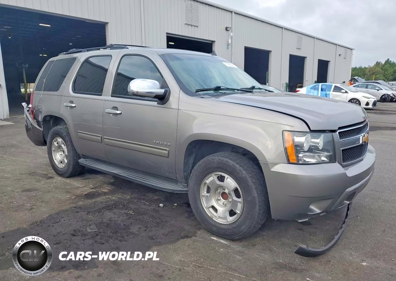 2012 Chevrolet Tahoe C1500 Lt VIN:1GNSCBE01CR243652 - 4