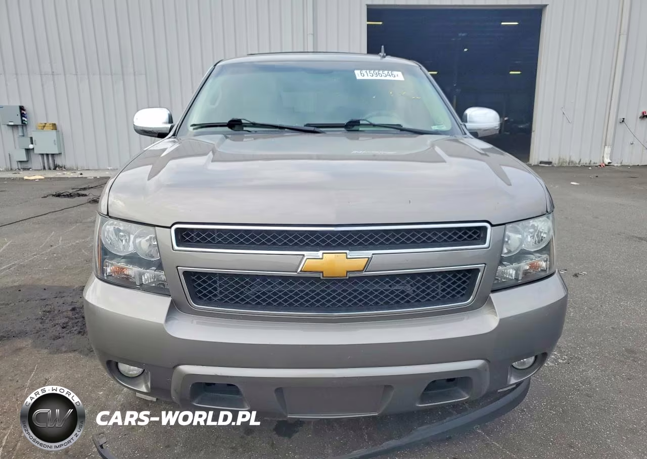 2012 Chevrolet Tahoe C1500 Lt VIN:1GNSCBE01CR243652 - 5