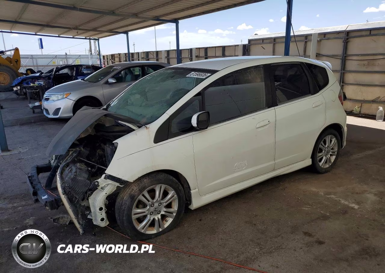 2009 Honda Fit Sport VIN:JHMGE88429S021731 - 1