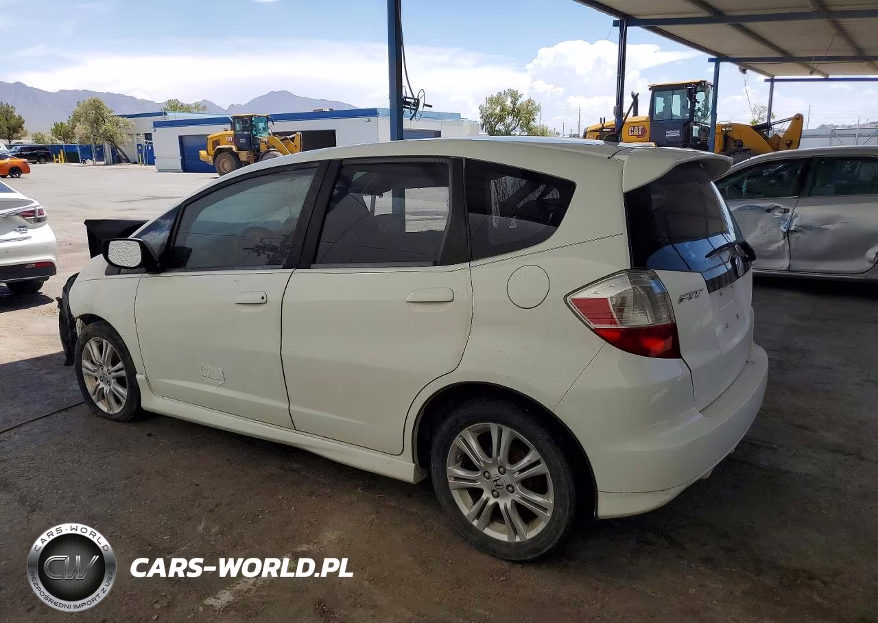 2009 Honda Fit Sport VIN:JHMGE88429S021731 - 2