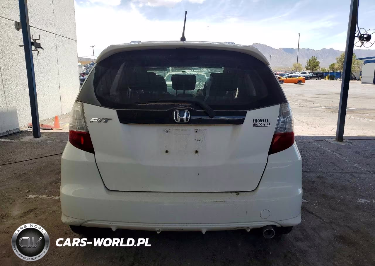 2009 Honda Fit Sport VIN:JHMGE88429S021731 - 6