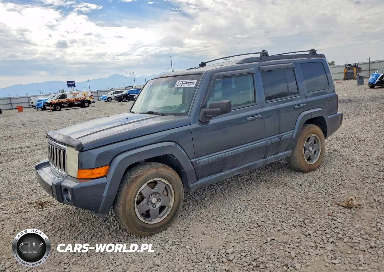 2007 Jeep Commander