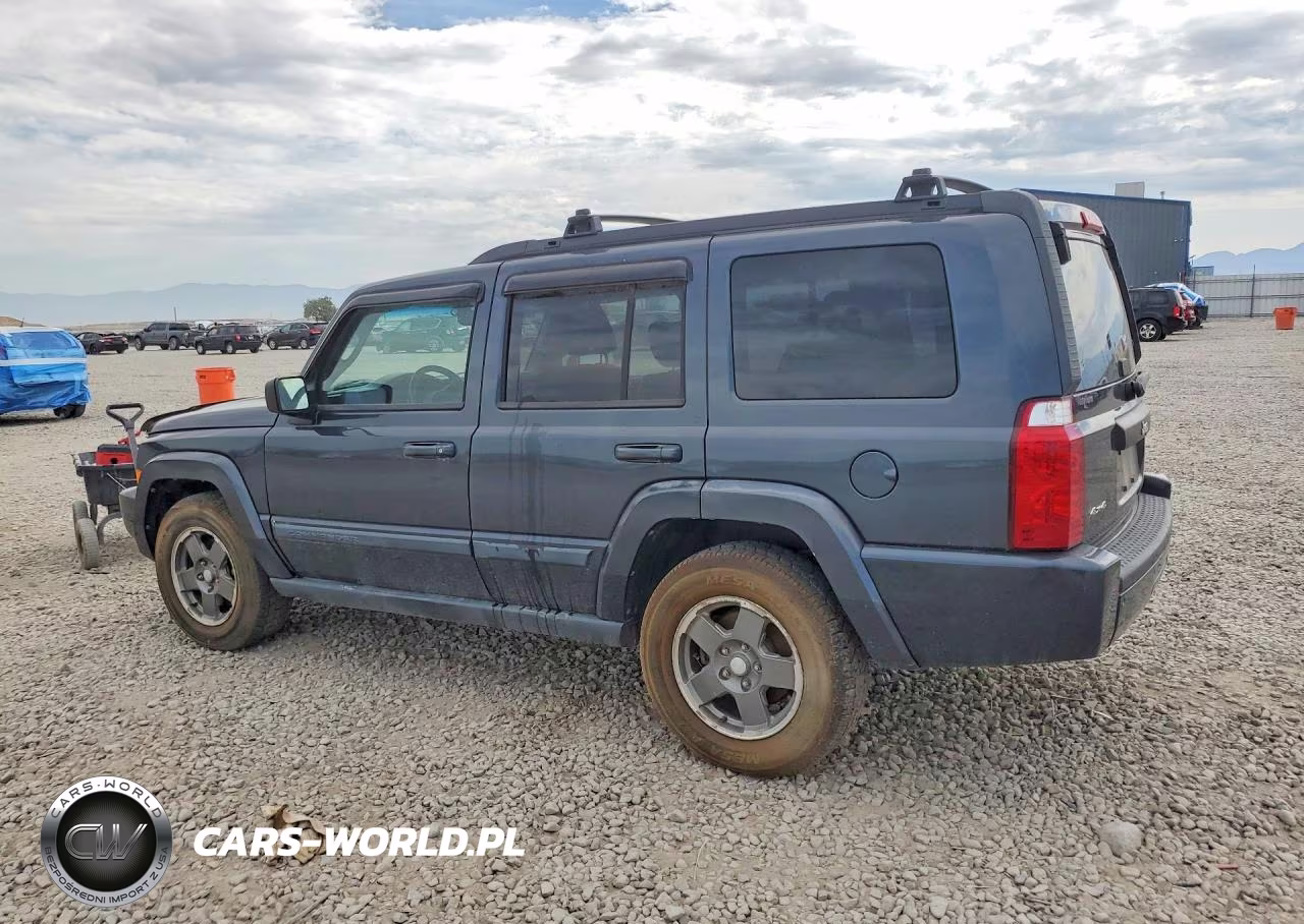 2007 Jeep Commander VIN:1J8HG48K77C685241 - 2
