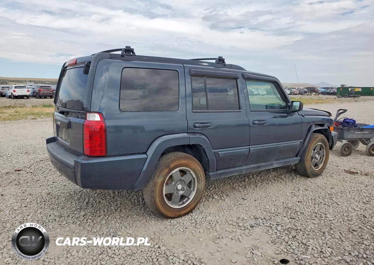 2007 Jeep Commander VIN:1J8HG48K77C685241 - 3