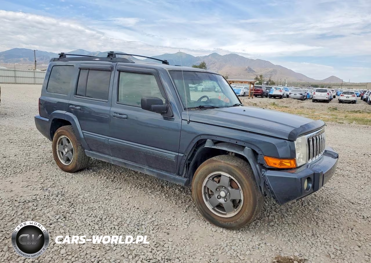 2007 Jeep Commander VIN:1J8HG48K77C685241 - 4