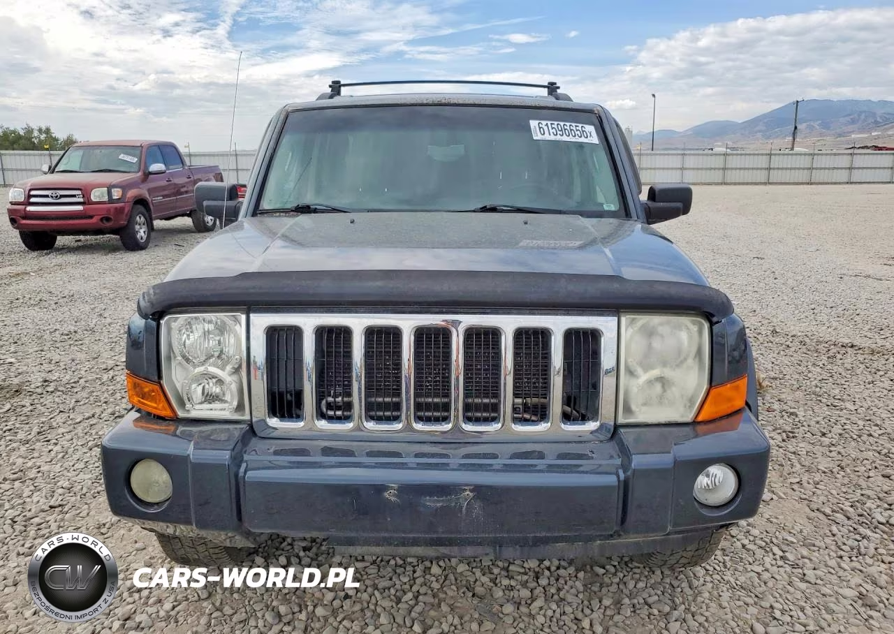 2007 Jeep Commander VIN:1J8HG48K77C685241 - 5