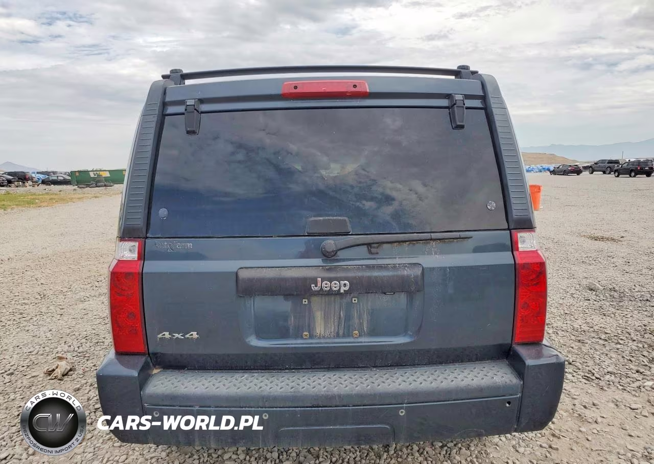 2007 Jeep Commander VIN:1J8HG48K77C685241 - 6