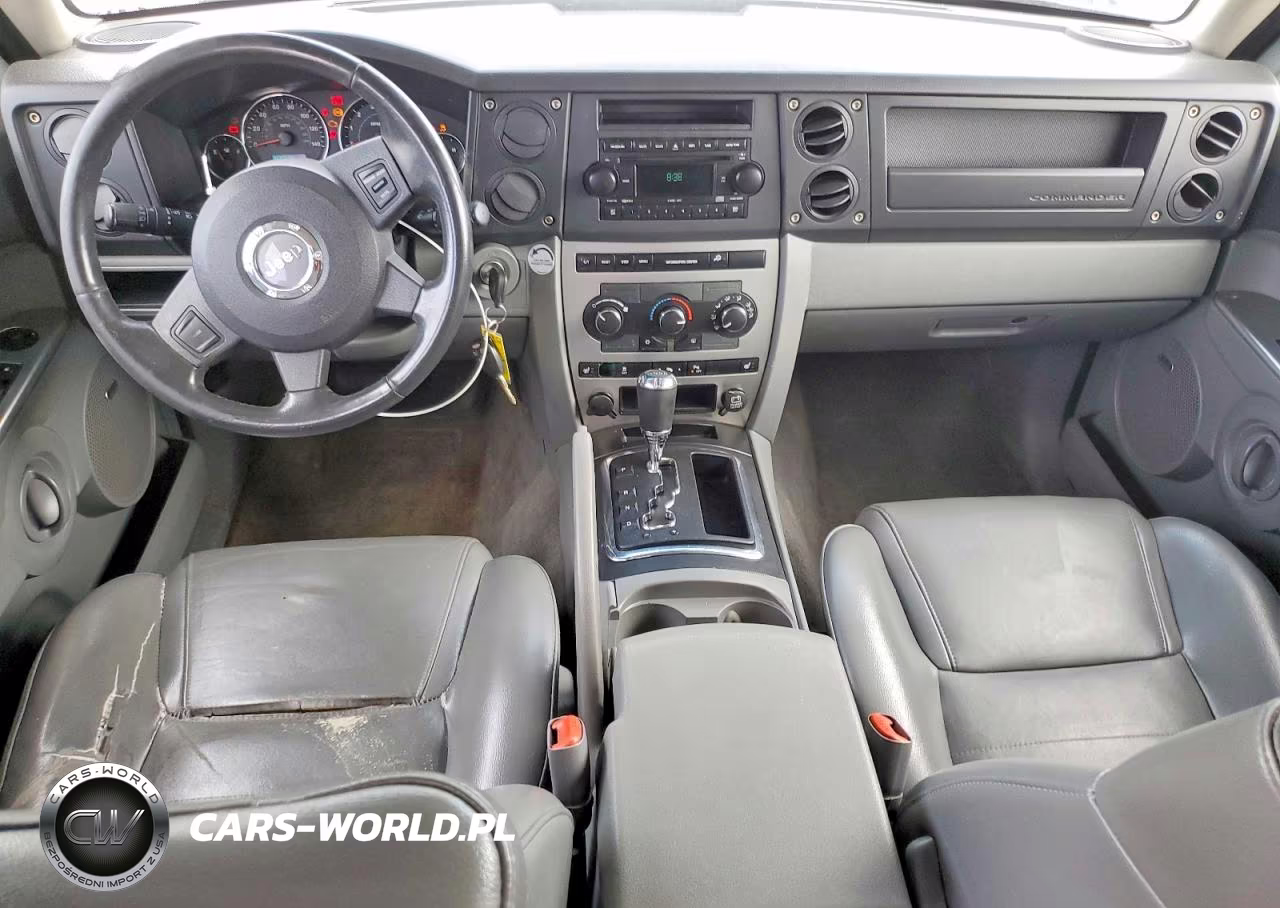 2007 Jeep Commander VIN:1J8HG48K77C685241 - 8