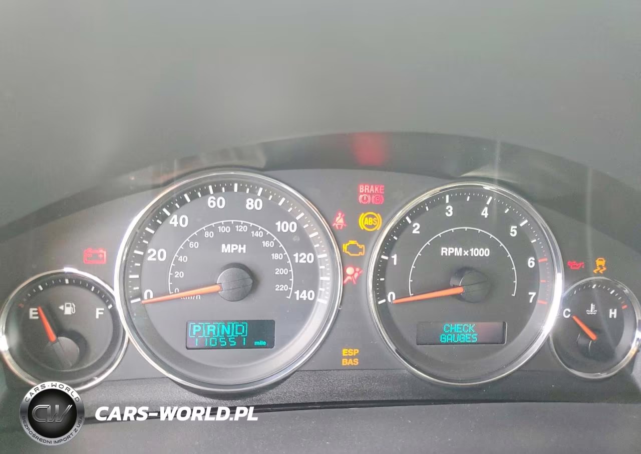 2007 Jeep Commander VIN:1J8HG48K77C685241 - 9