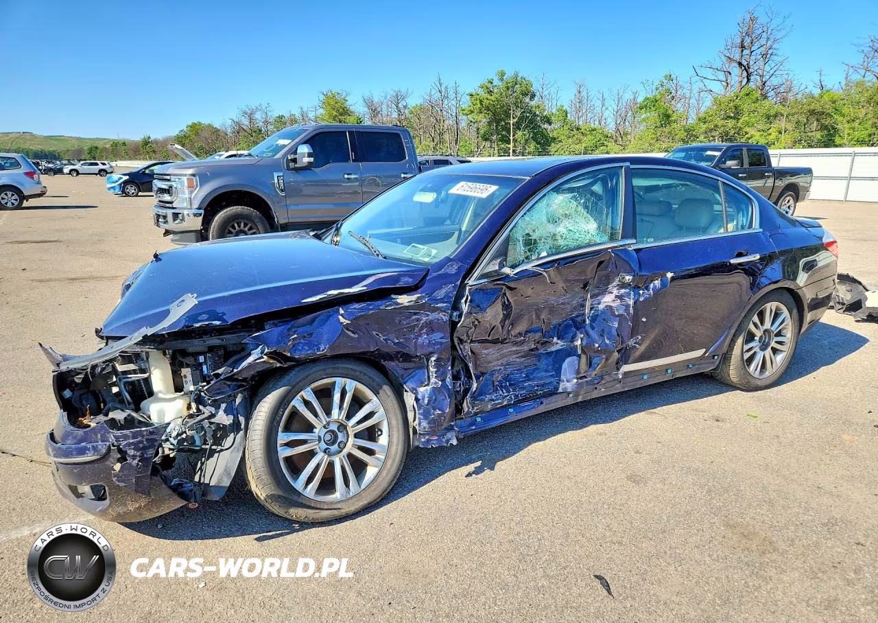 2010 Hyundai Genesis 4.6L