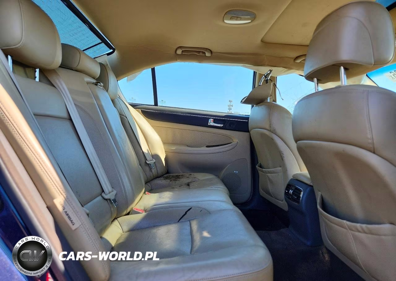 2010 Hyundai Genesis 4.6L VIN:KMHGC4DF9AU111048 - 10