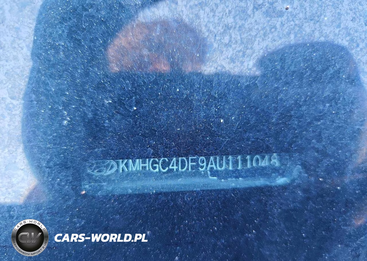 2010 Hyundai Genesis 4.6L VIN:KMHGC4DF9AU111048 - 13