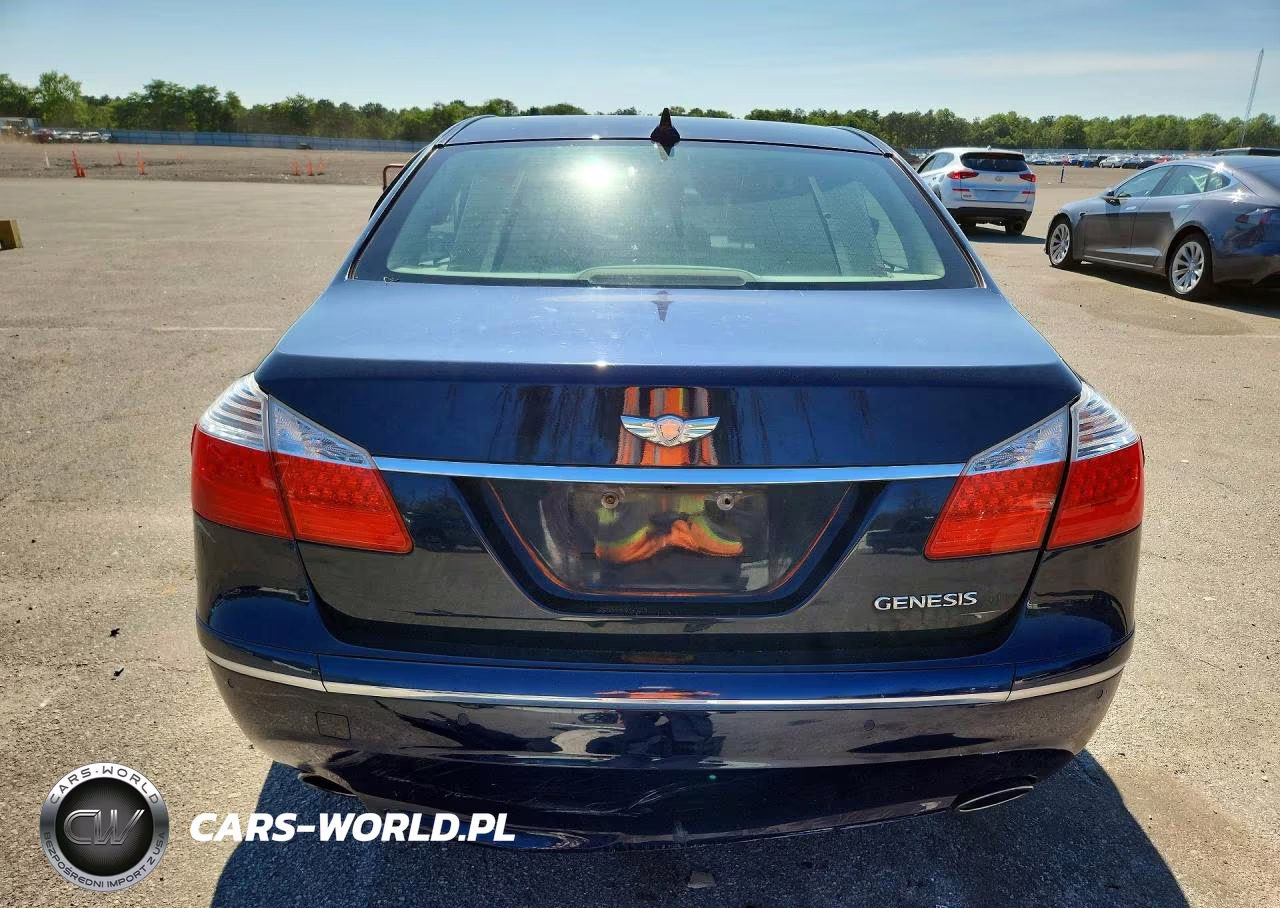 2010 Hyundai Genesis 4.6L VIN:KMHGC4DF9AU111048 - 6