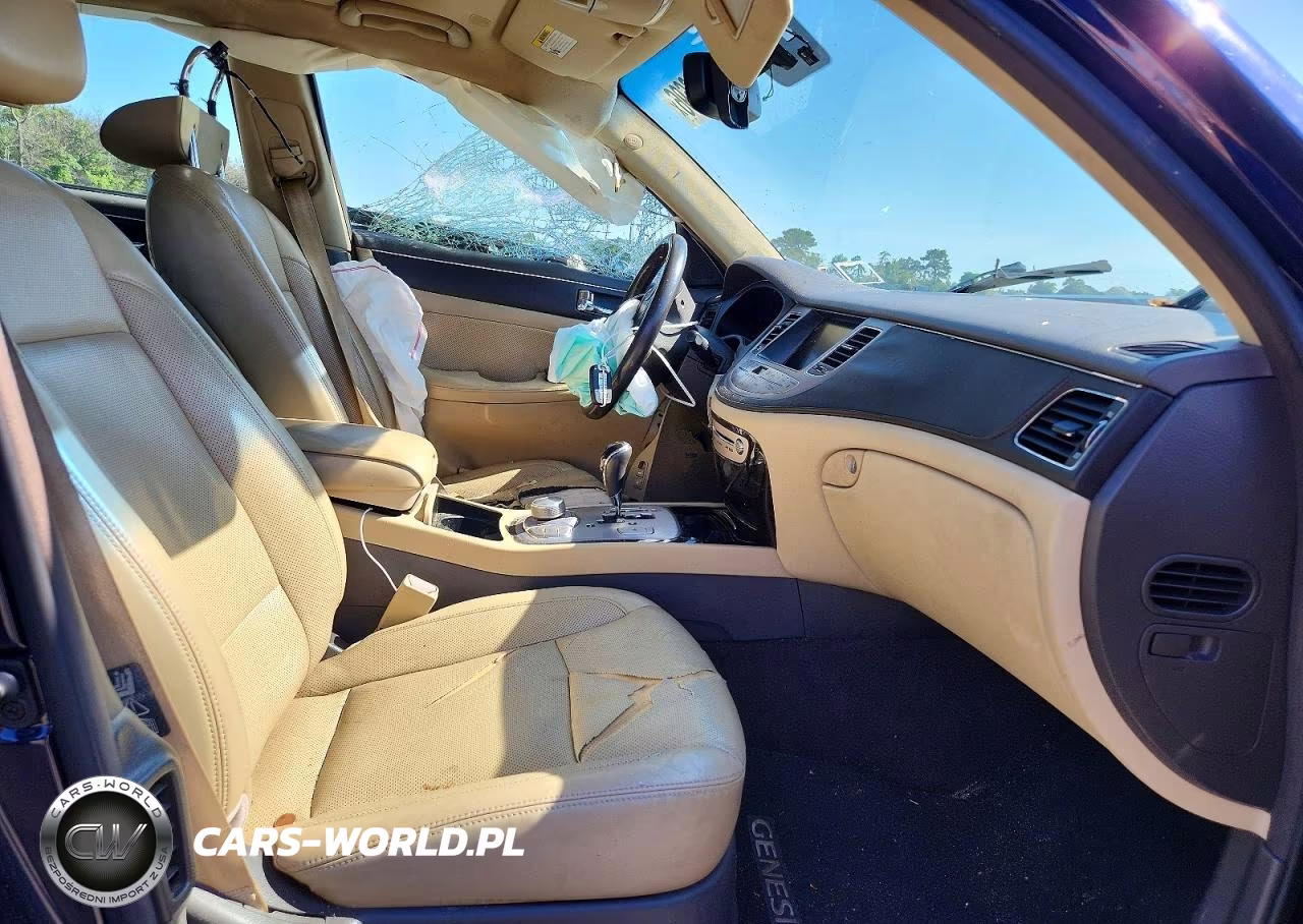 2010 Hyundai Genesis 4.6L VIN:KMHGC4DF9AU111048 - 7