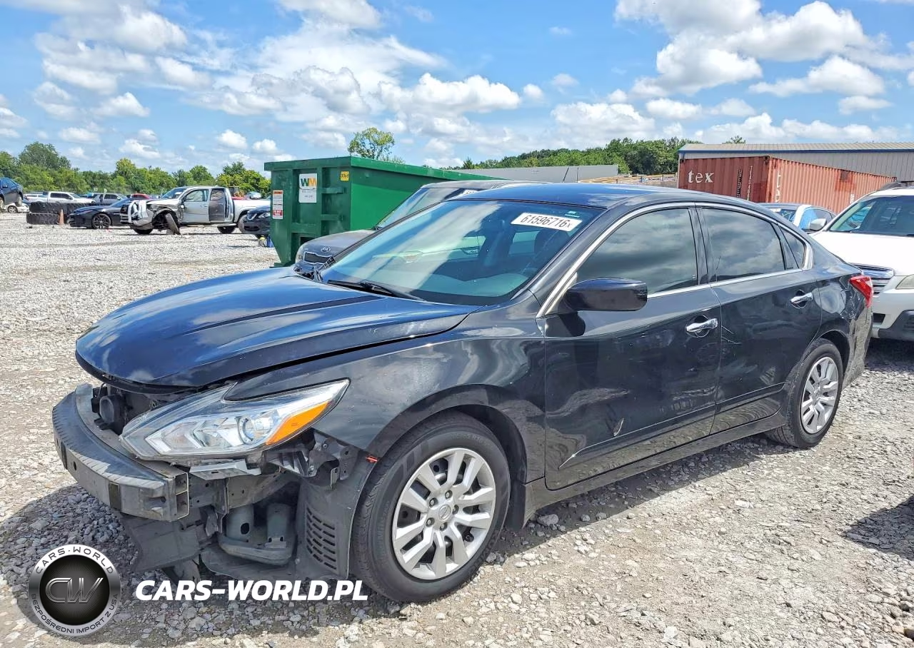 2016 Nissan Altima 2.5 S – zdjęcie 1 z 13