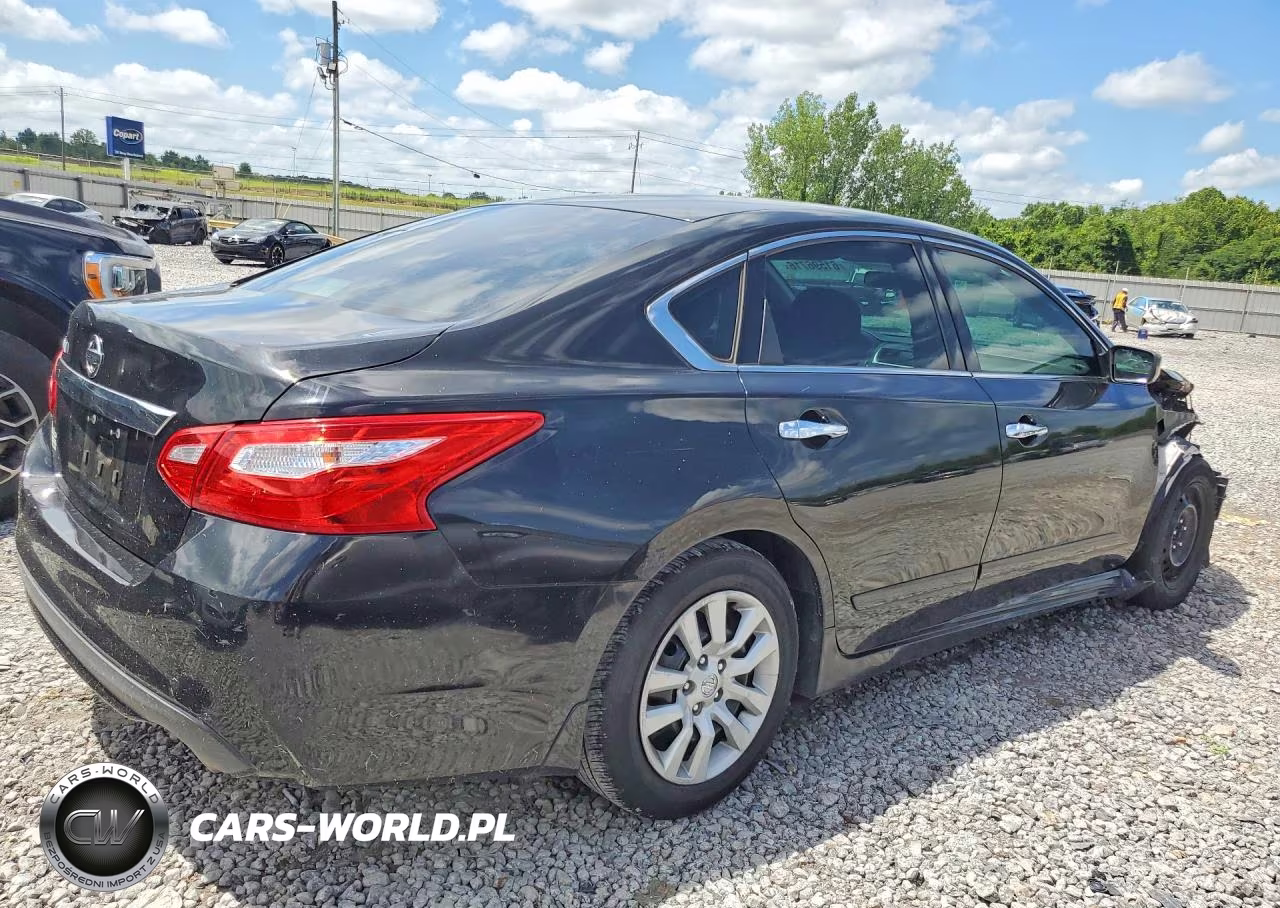 2016 Nissan Altima 2.5 S VIN:1N4AL3APXGN348898 - 3