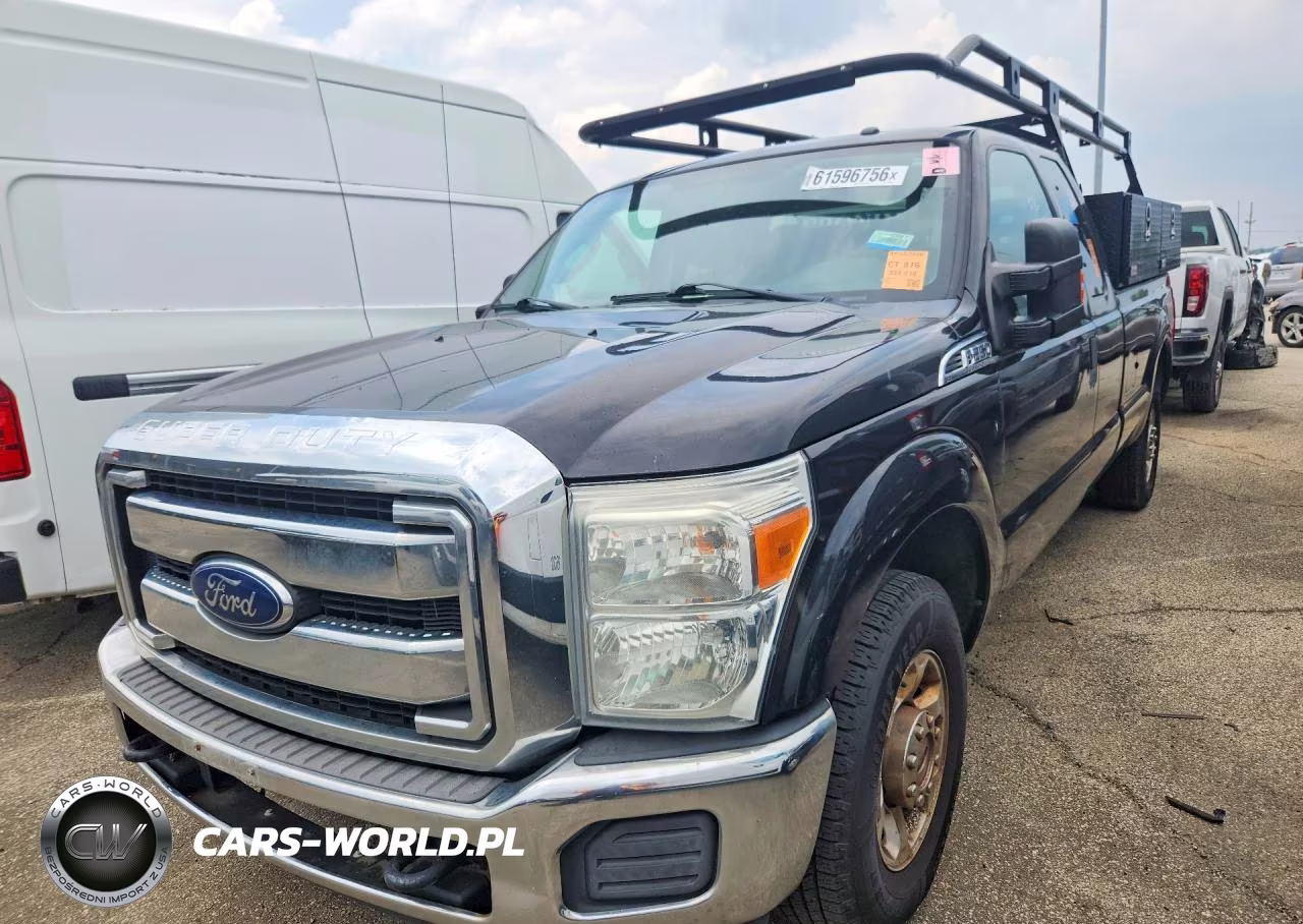 2015 Ford F250 Super Duty – zdjęcie 1 z 12