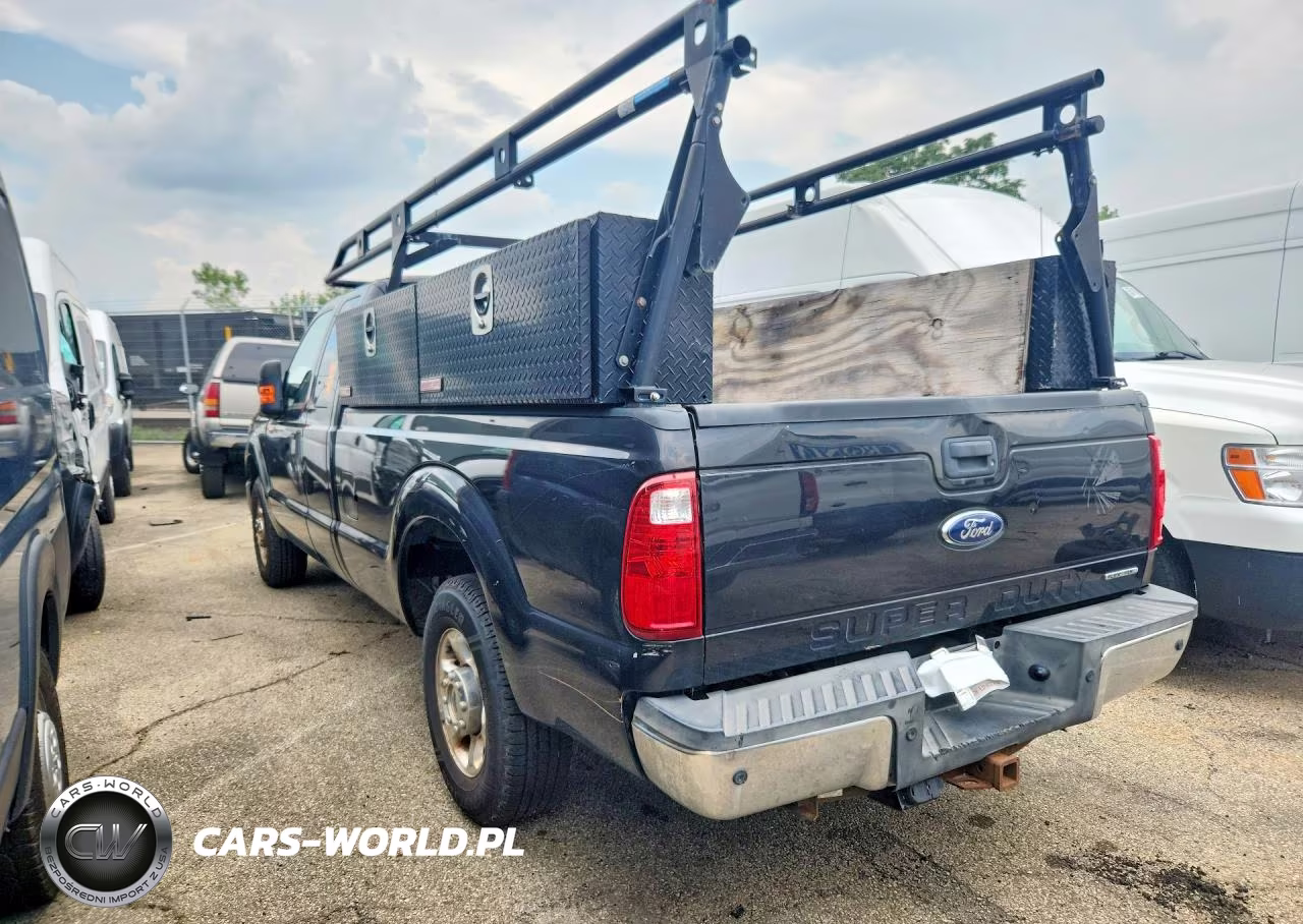 2015 Ford F250 Super Duty VIN:1FT7X2A69FEB96315 - 2