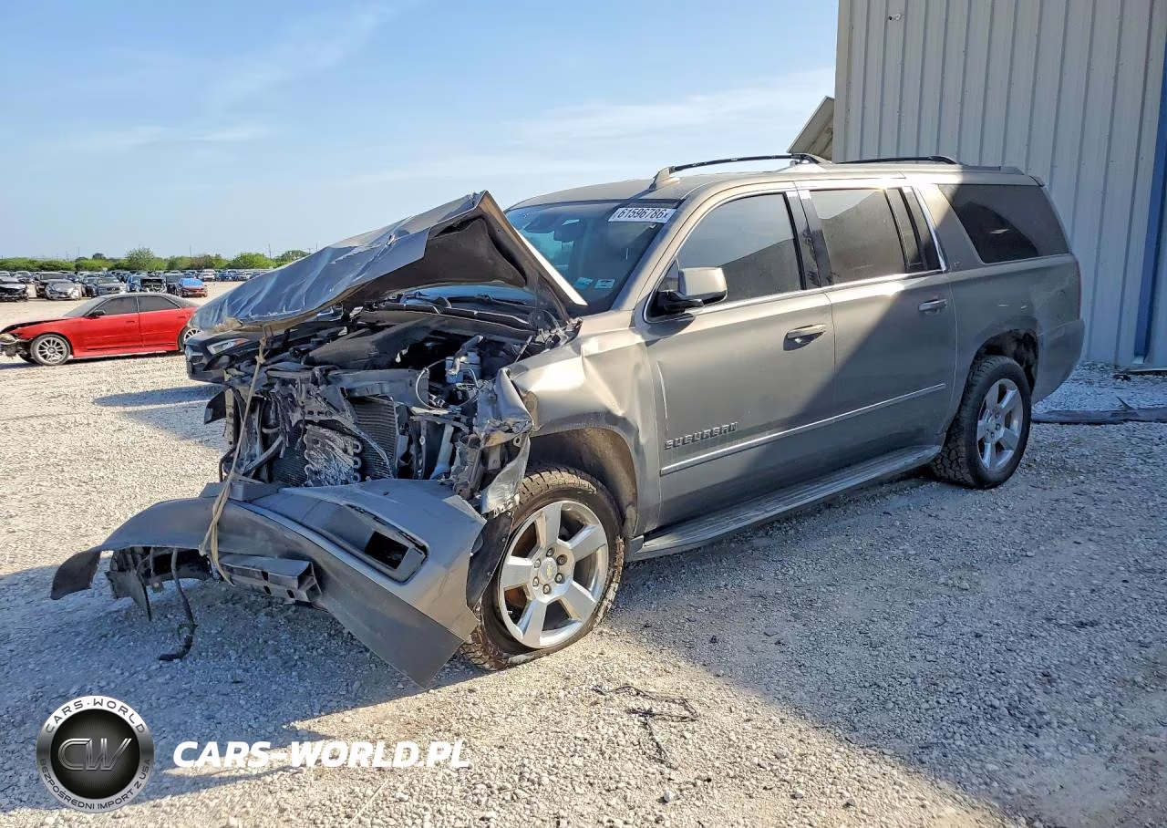 2017 Chevrolet Suburban C1500 Lt