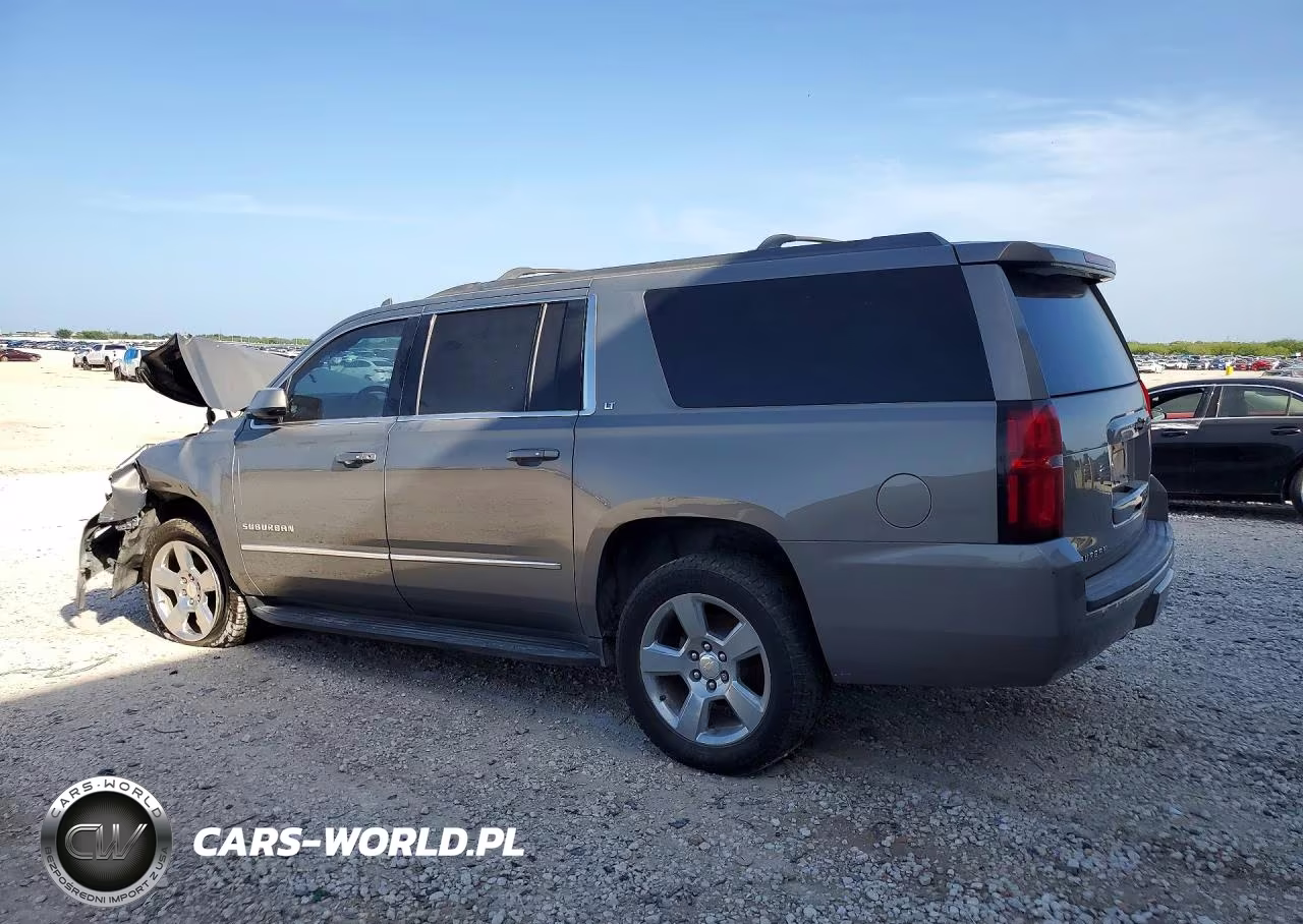 2017 Chevrolet Suburban C1500 Lt VIN:1GNSCHKC3HR374607 - 2