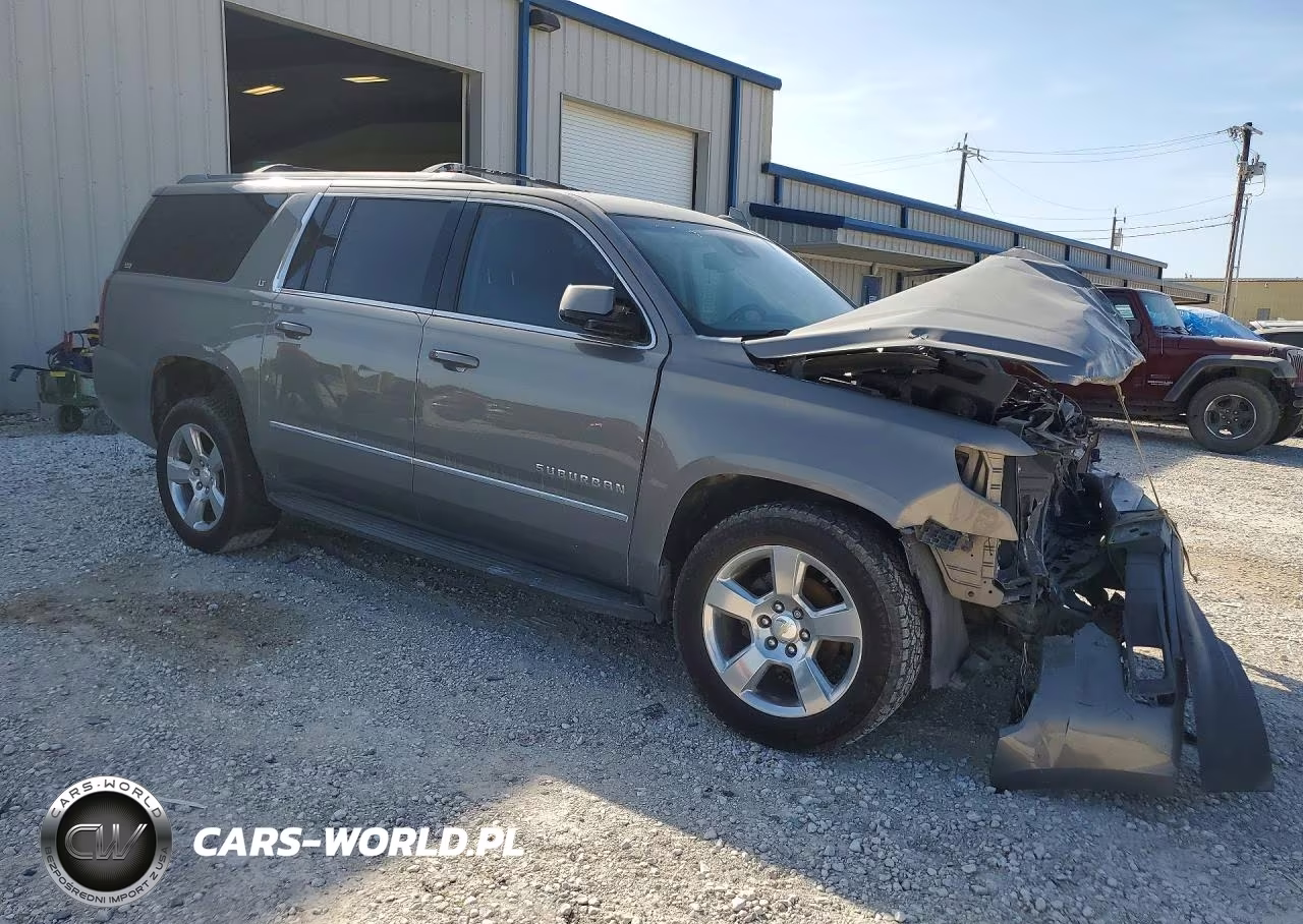 2017 Chevrolet Suburban C1500 Lt VIN:1GNSCHKC3HR374607 - 4