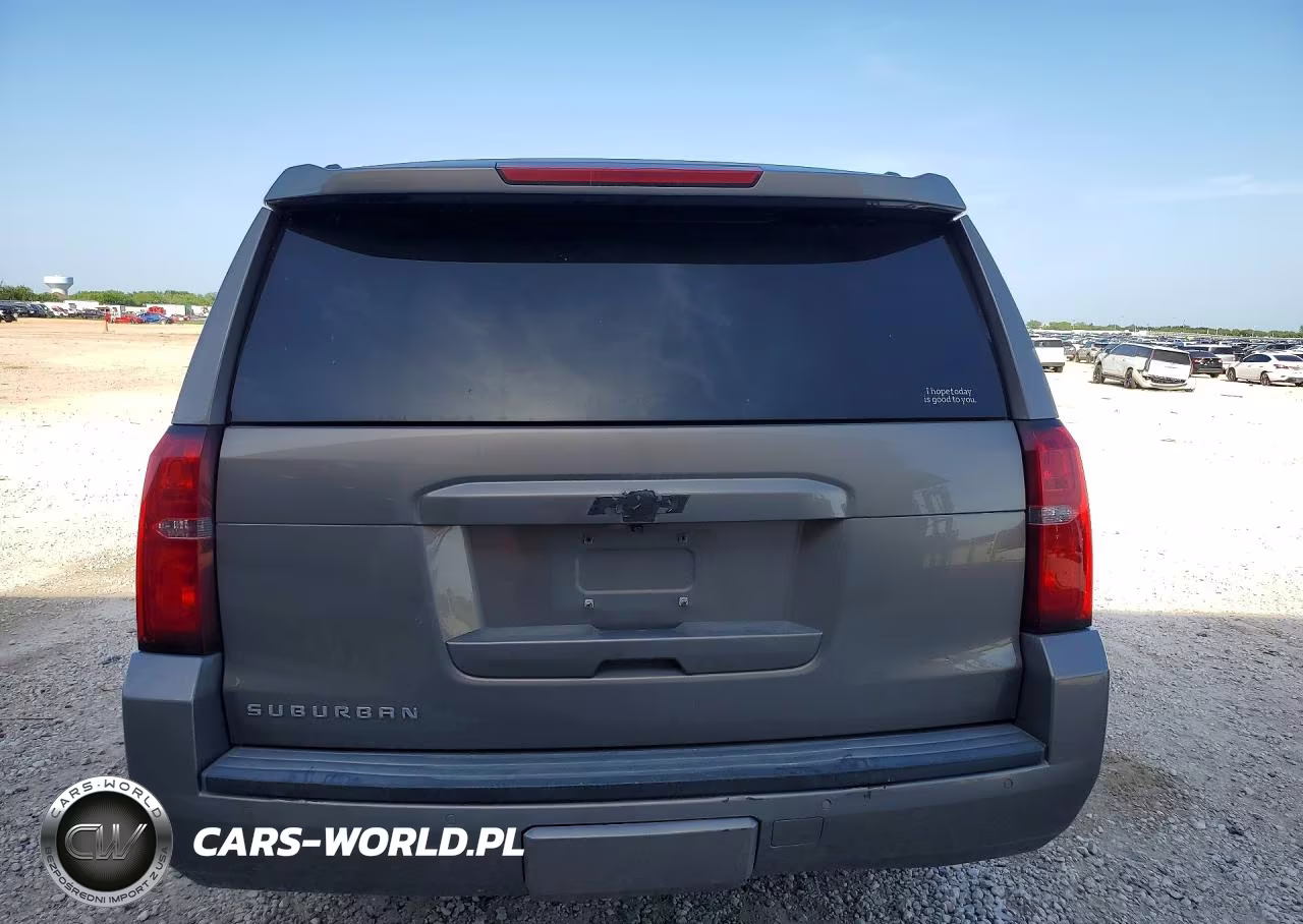 2017 Chevrolet Suburban C1500 Lt VIN:1GNSCHKC3HR374607 - 6