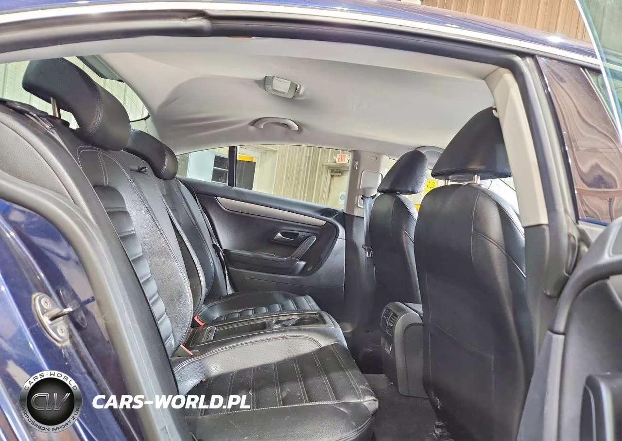 2012 Volkswagen Cc Sport VIN:WVWMP7AN4CE512545 - 10