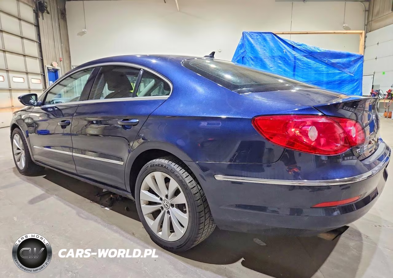 2012 Volkswagen Cc Sport VIN:WVWMP7AN4CE512545 - 2