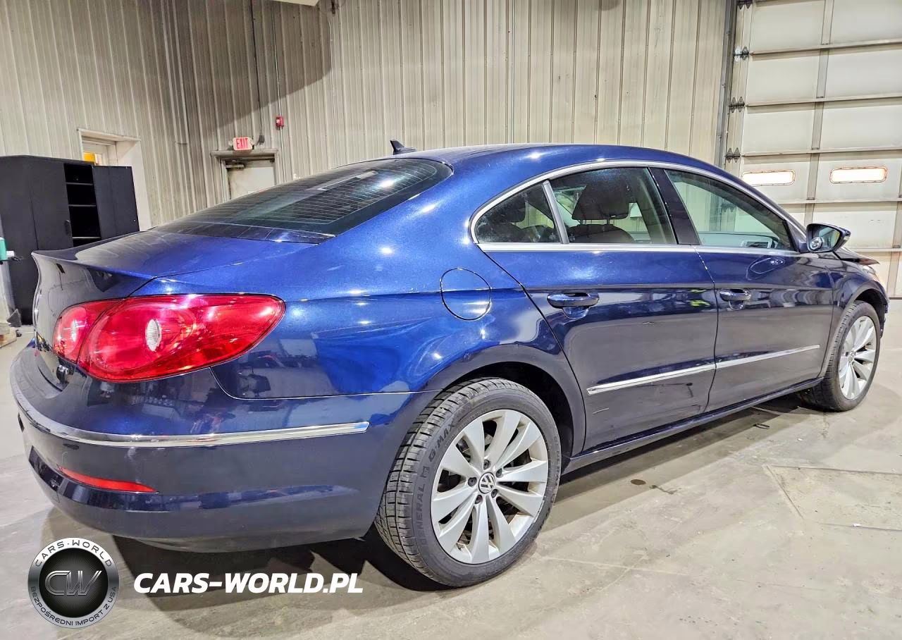2012 Volkswagen Cc Sport VIN:WVWMP7AN4CE512545 - 3