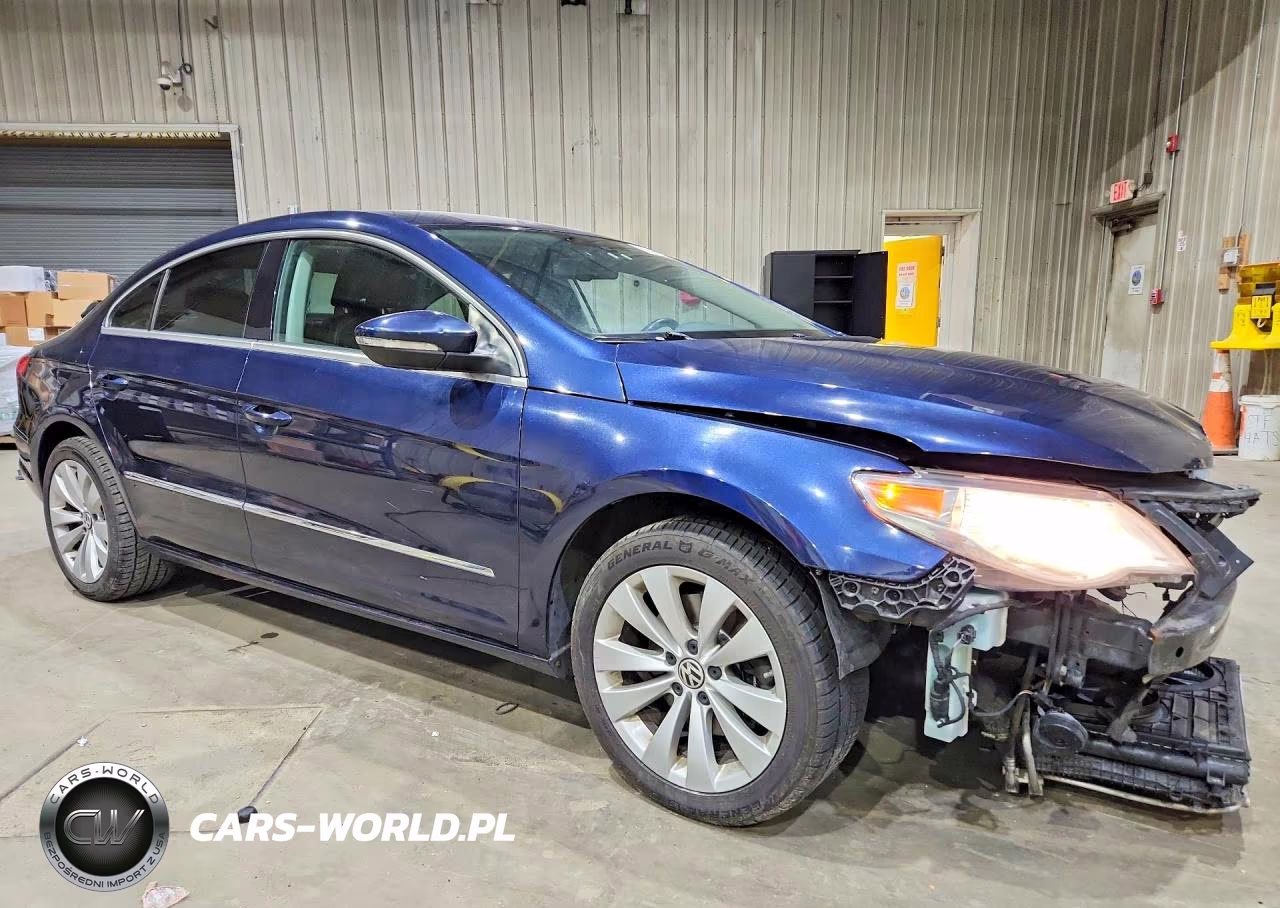 2012 Volkswagen Cc Sport VIN:WVWMP7AN4CE512545 - 4